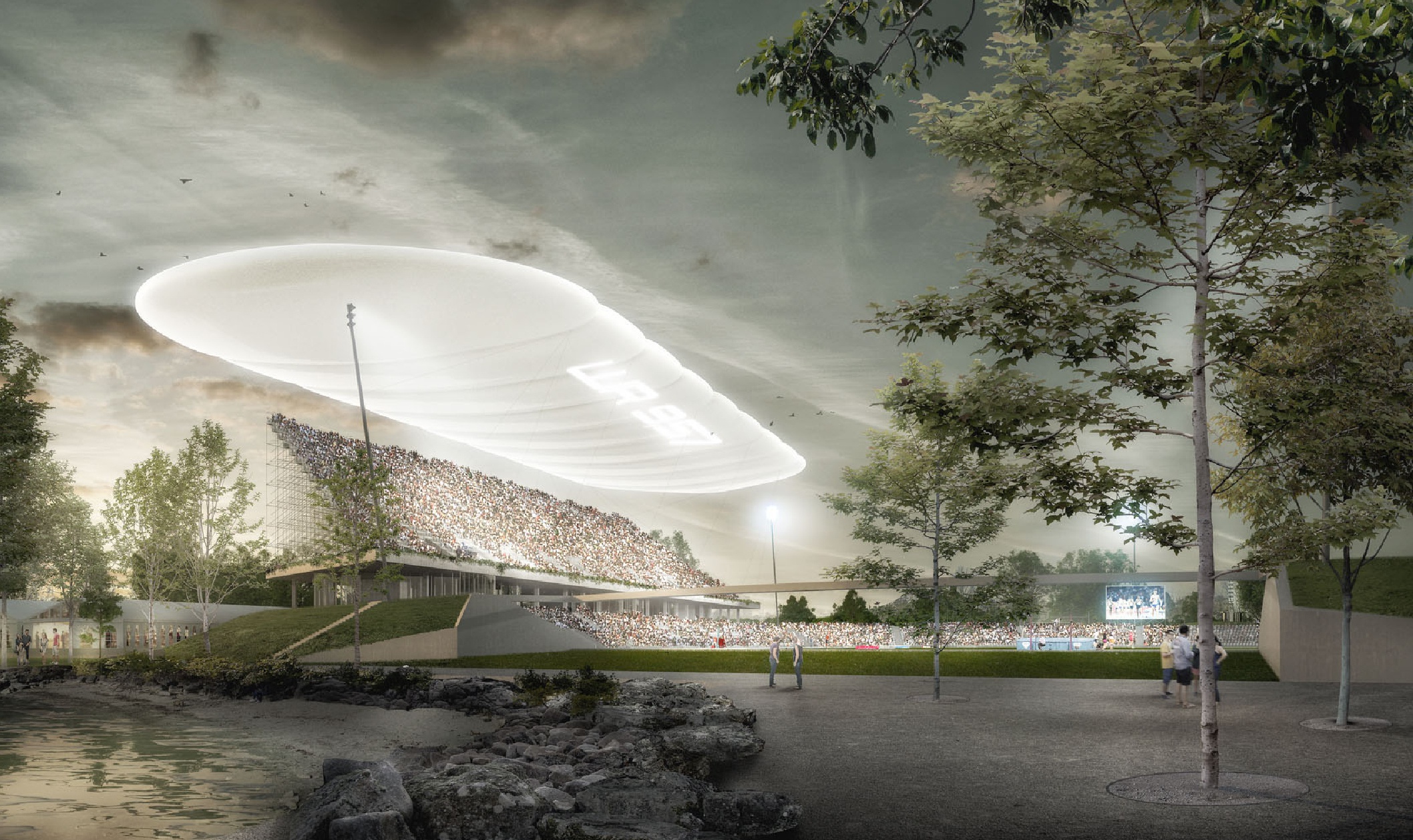 LEICHTATHLETIKSTADION · LAUSANNE · :MLZD